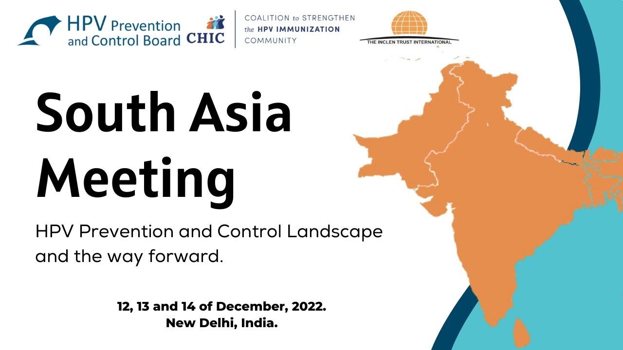 outline of asia with text South Asia Meeting