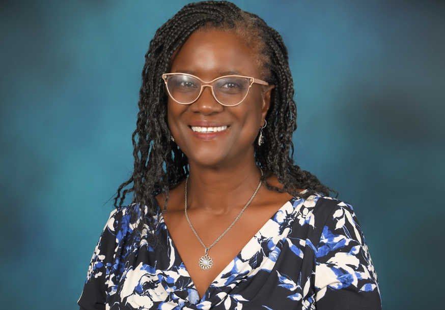 Headshot of Dr. Nelly Mugo